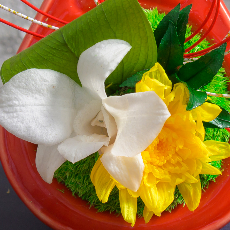 新年のご挨拶に、福を贈る