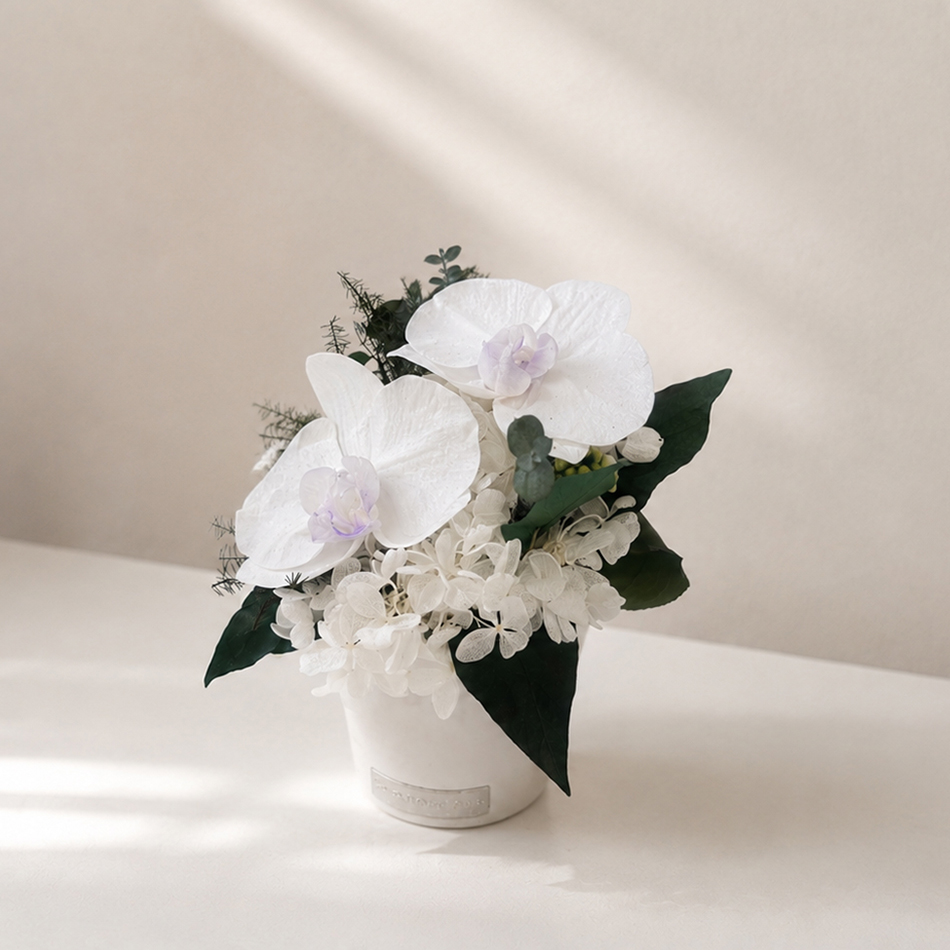 お盆・お彼岸の季節のお供え花に